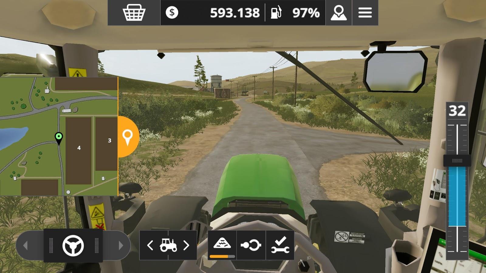 Farming Simulator 20 Apk + Mod For Android Myappsmall provide Online
