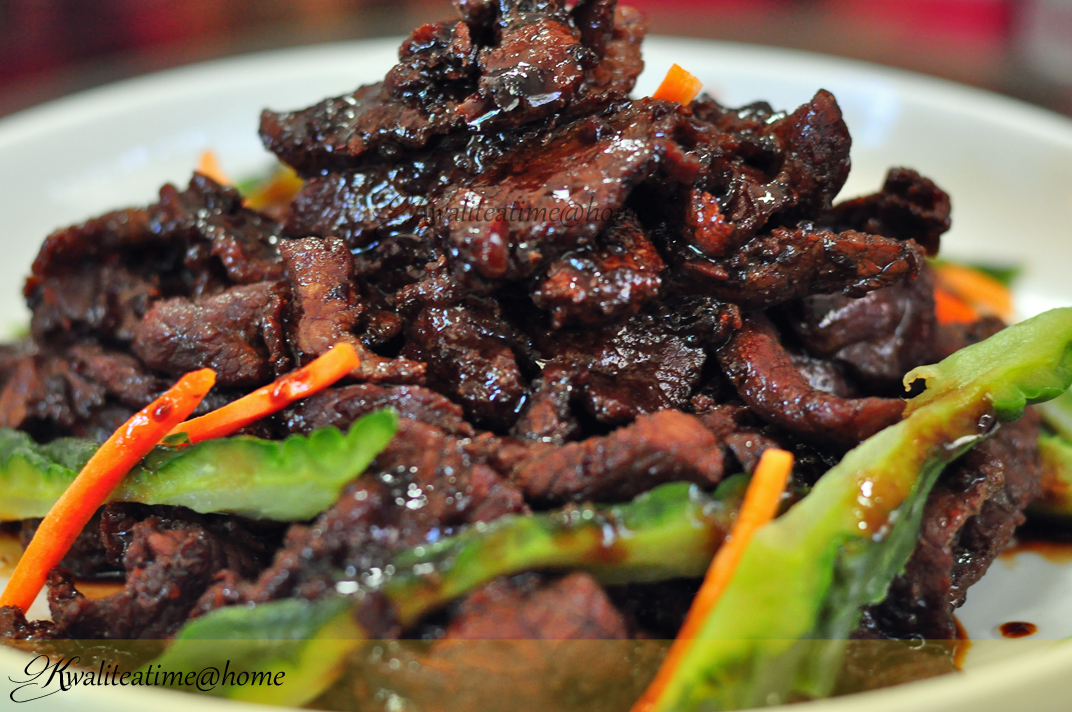 kwaliteatime@home: Beef Steak (Filipino Style)