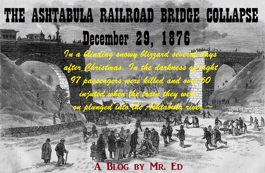 The Ashtabula Railroad Bridge Collapse, 1876