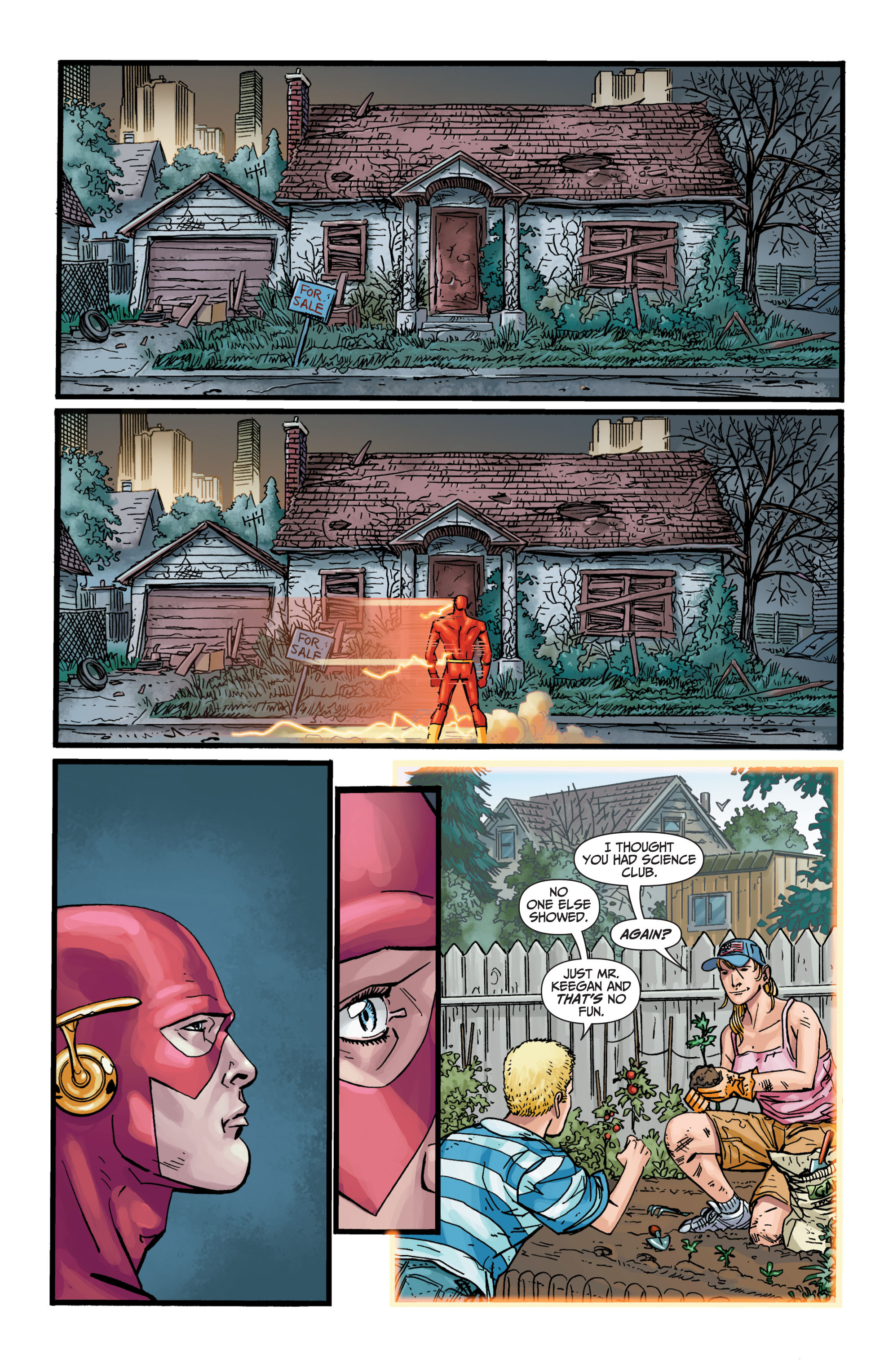 The Flash (2010) issue TPB 1 - Page 179