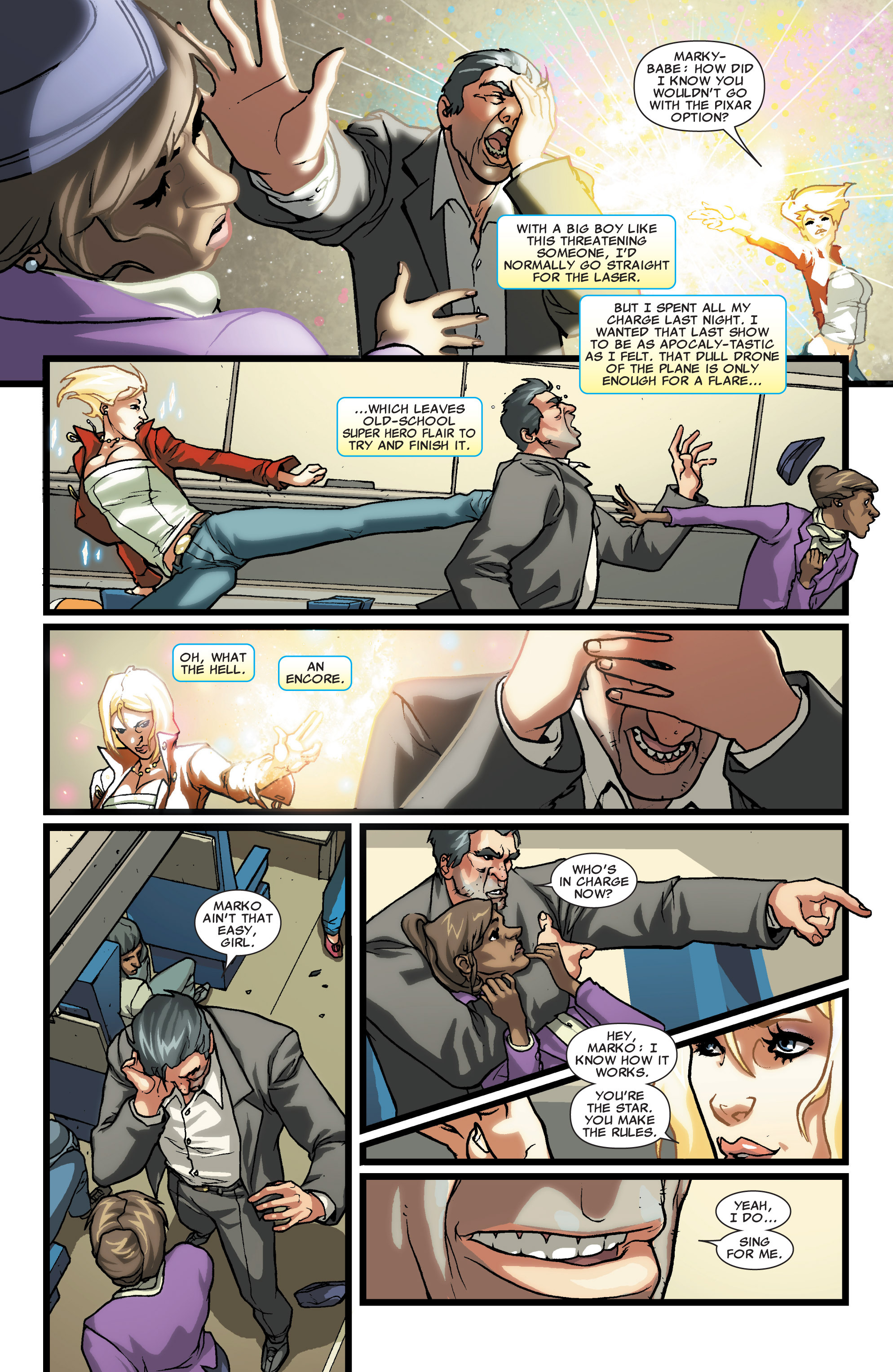 Read online X-Men: Manifest Destiny comic -  Issue #5 - 23