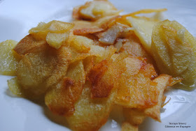 pommes de terre recette tortilla española