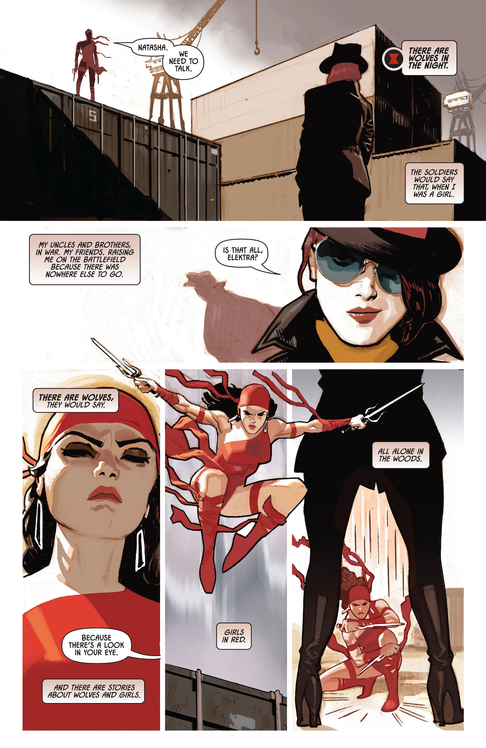 Read online Black Widow (2010) comic -  Issue #3 - 3