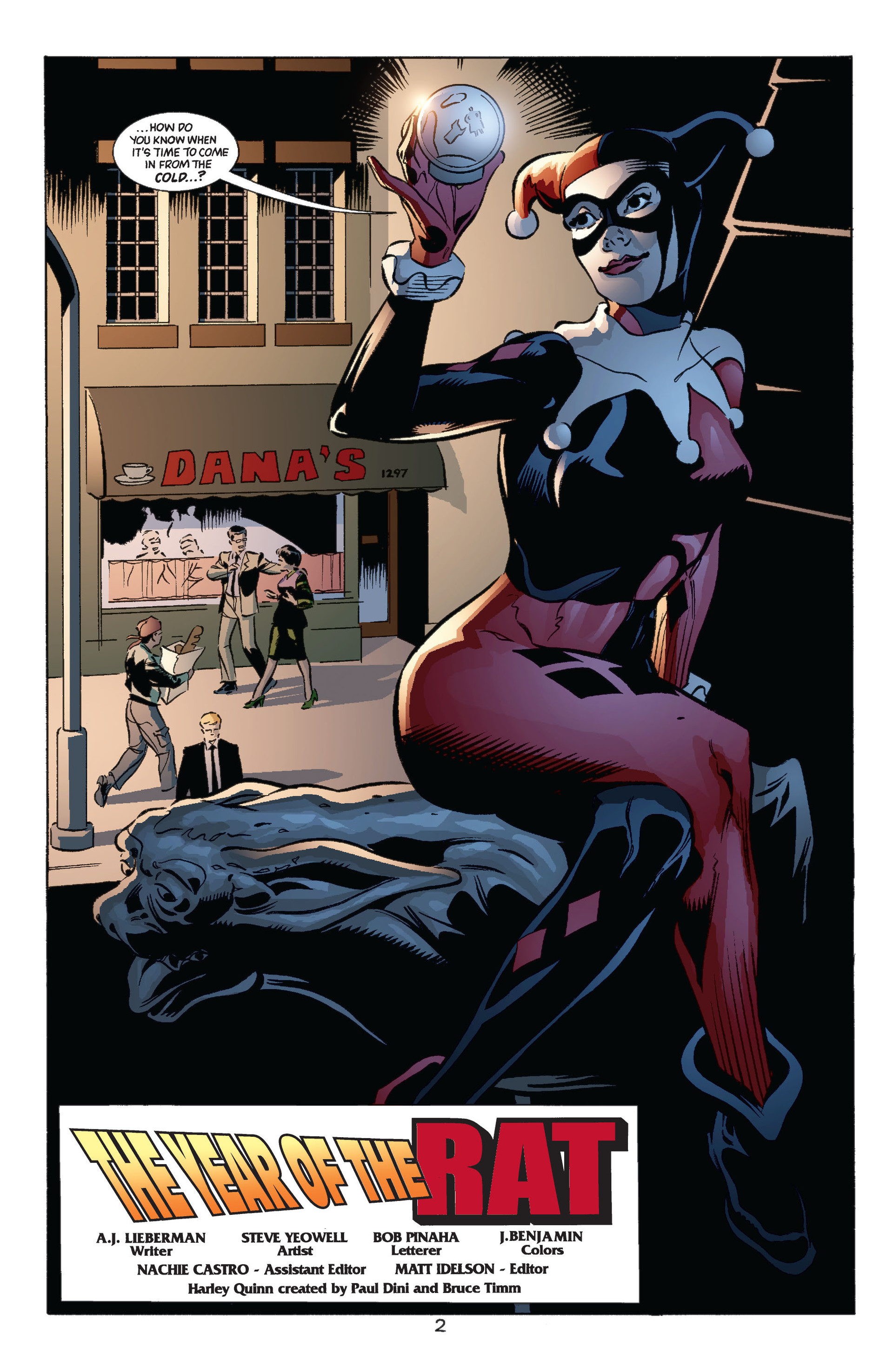 Harley Quinn (2000) issue 32 - Page 3