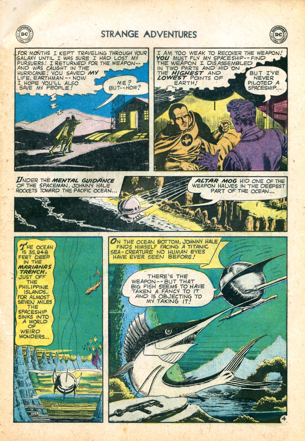 Read online Strange Adventures (1950) comic -  Issue #99 - 19