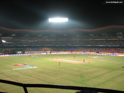 First IPL Match in Kochi