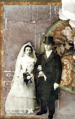 3D Texture Fades Embossing Folder, Foundry, The Funkie Junkie Boutique, tutorial, Maggi Harding