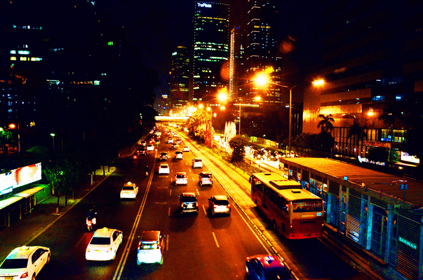 amritsa: Jakarta malam ini