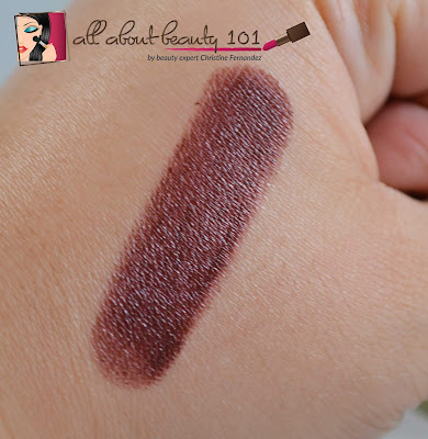 mac lipstick double fudge