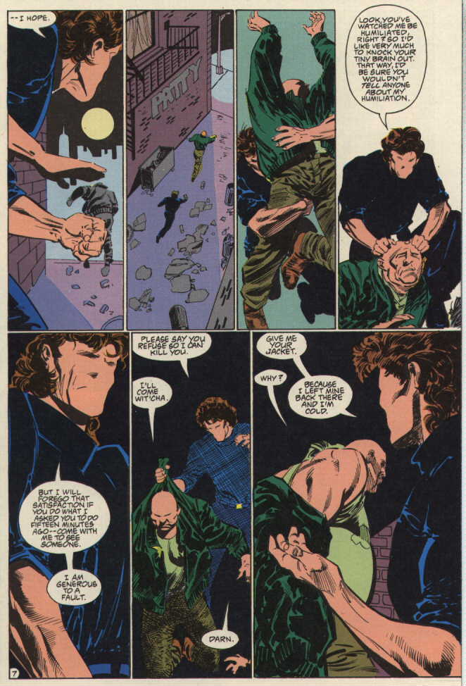 The Question (1987) issue 29 - Page 8