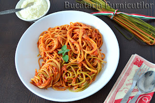 Spaghetti all'Arrabbiata