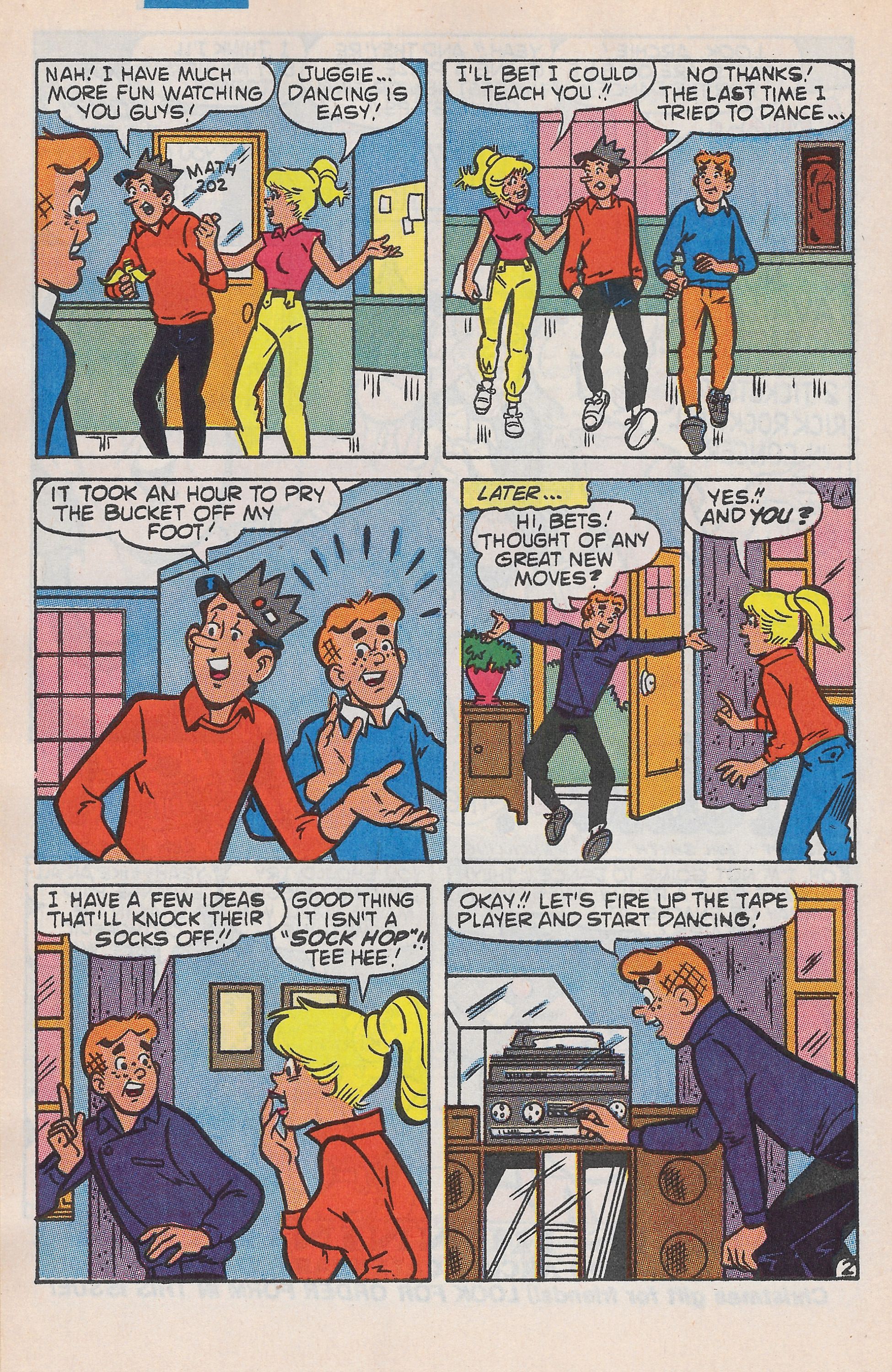 Read online Life With Archie (1958) comic -  Issue #276 - 30