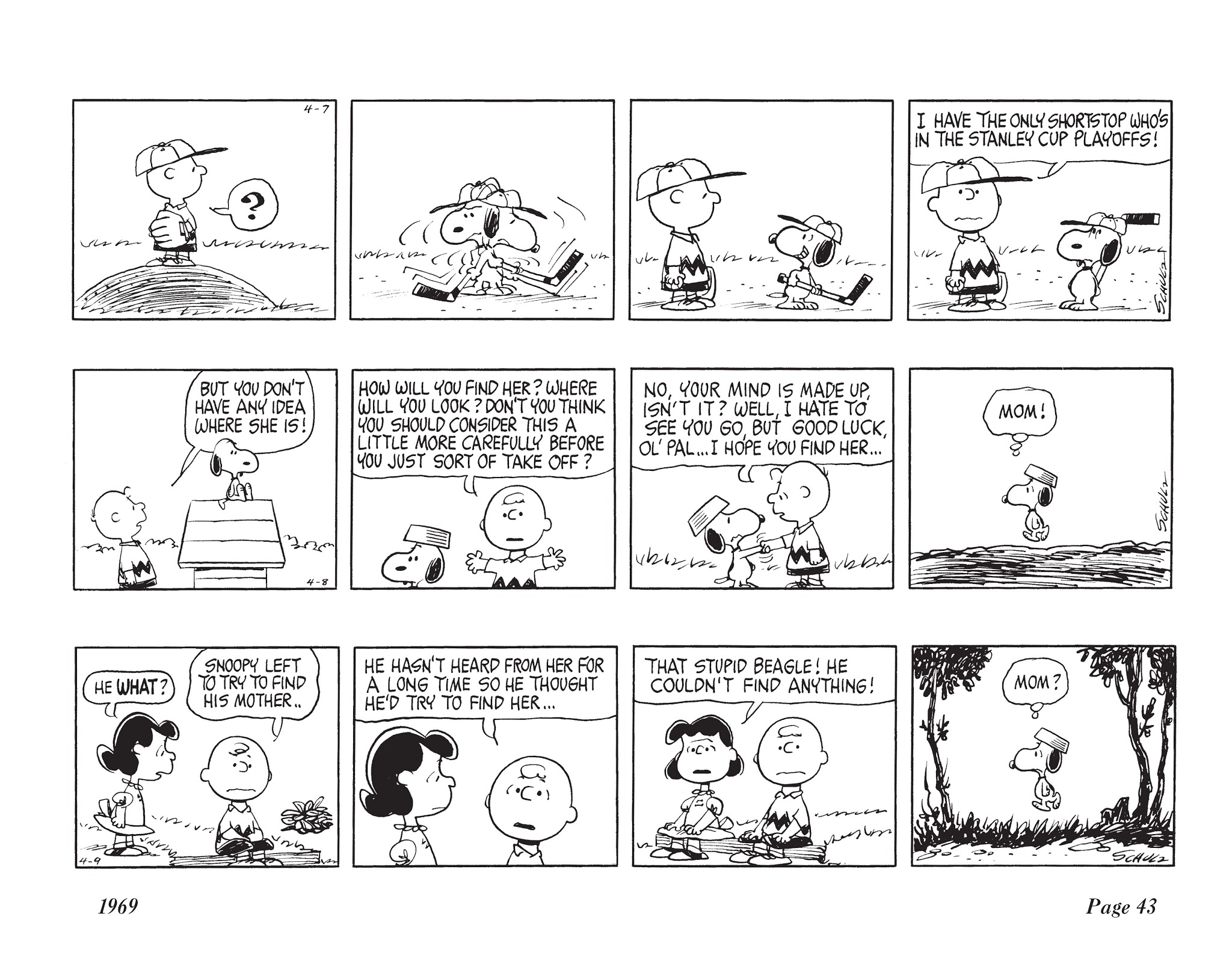 Read online The Complete Peanuts comic -  Issue # TPB 10 - 56