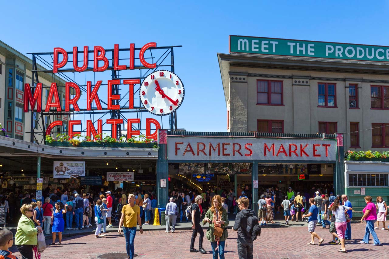 50 Photos of the Pike Place Market Seattle, Washington, United States