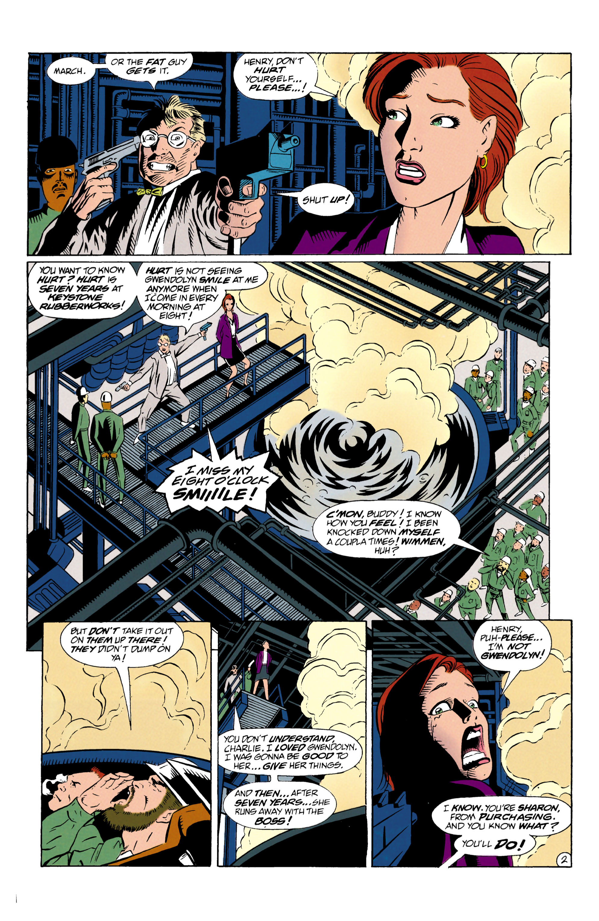 The Flash (1987) issue 103 - Page 3
