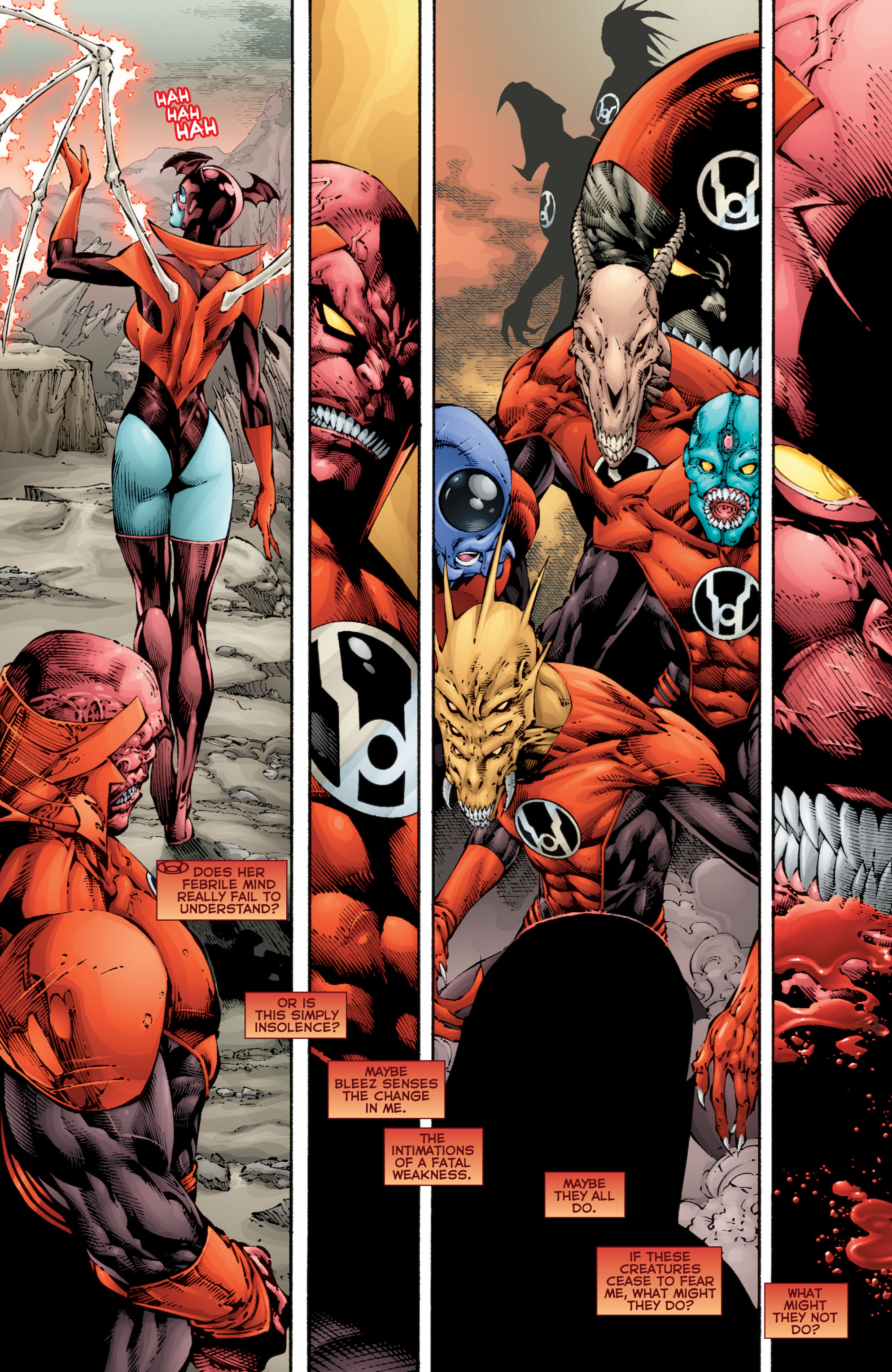 Read online Red Lanterns comic -  Issue #1 - 11