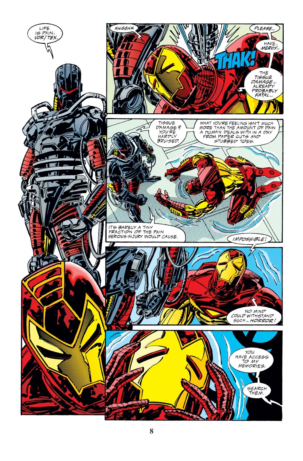 Read online Iron Man (1968) comic -  Issue #309 - 9