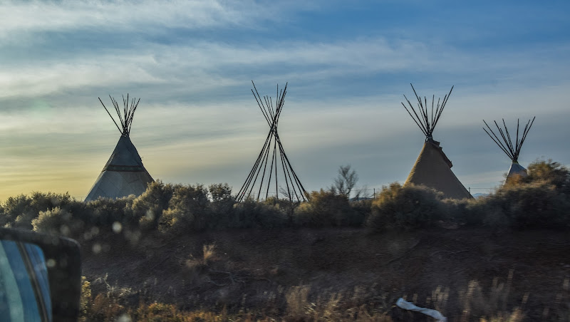 Tipis en Taos Tipis en Taos
