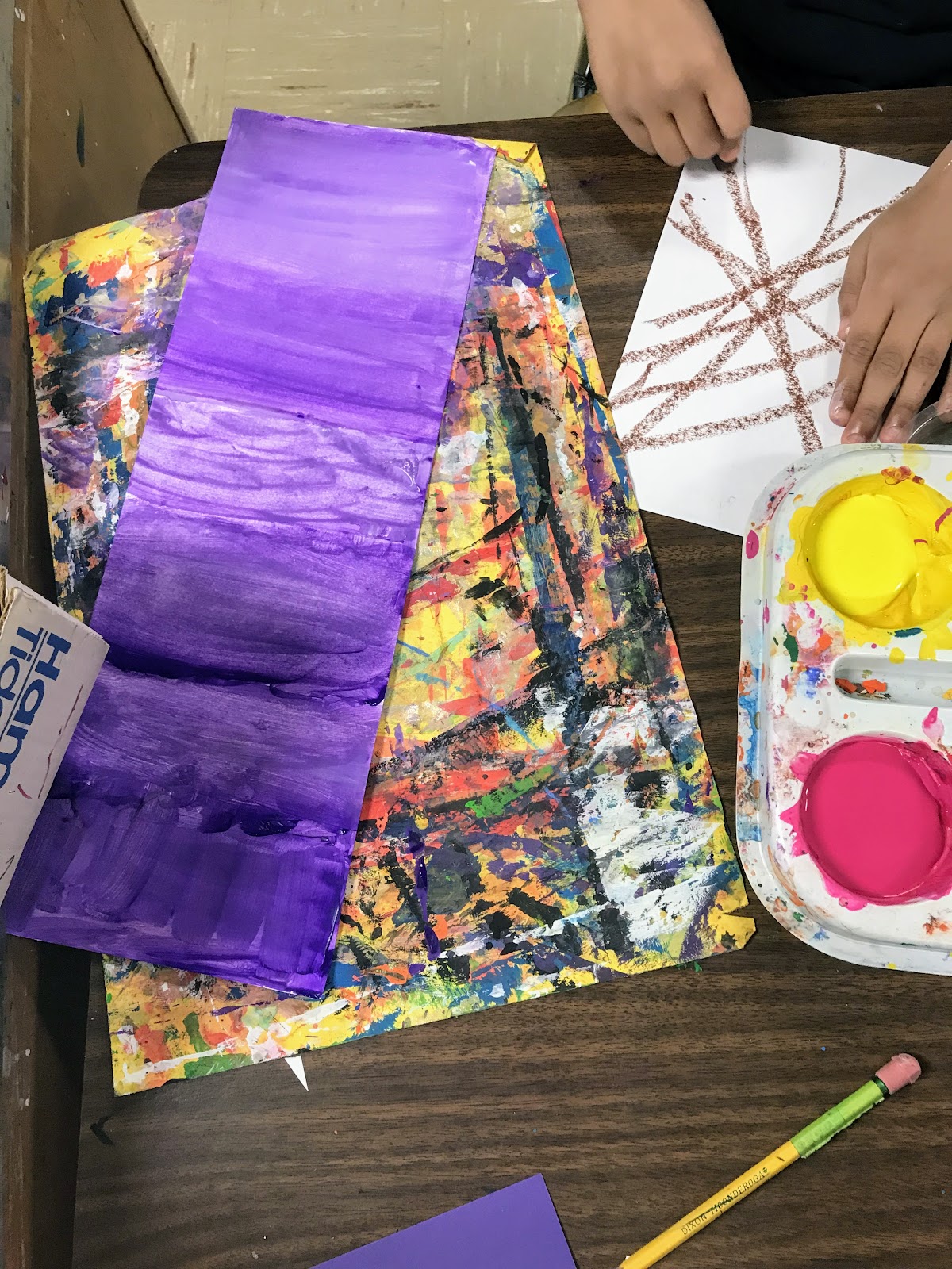 Elements of the Art Room: 2nd grade Value Ice Cream Cones