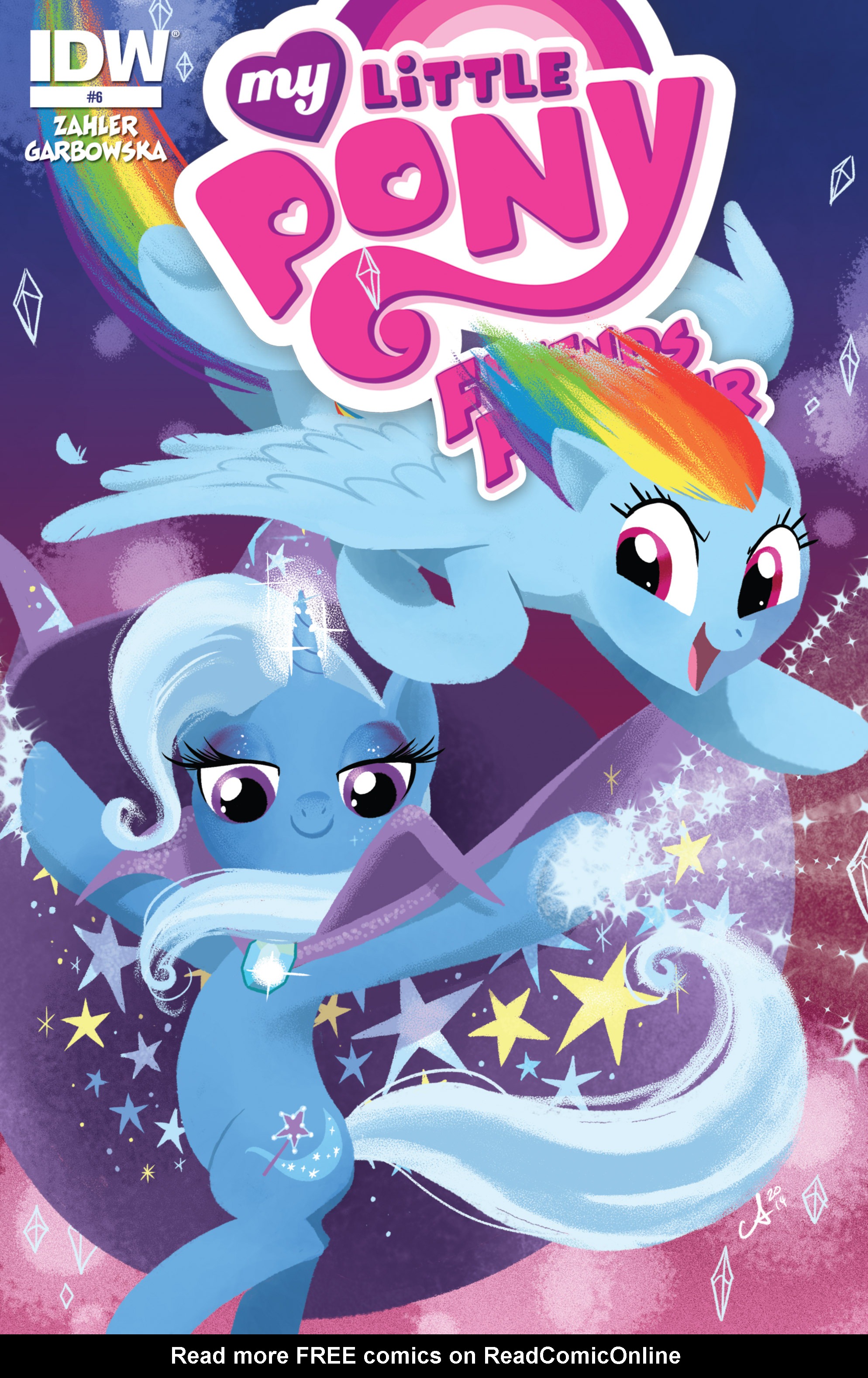 Read online My Little Pony: Friends Forever comic -  Issue #6 - 1