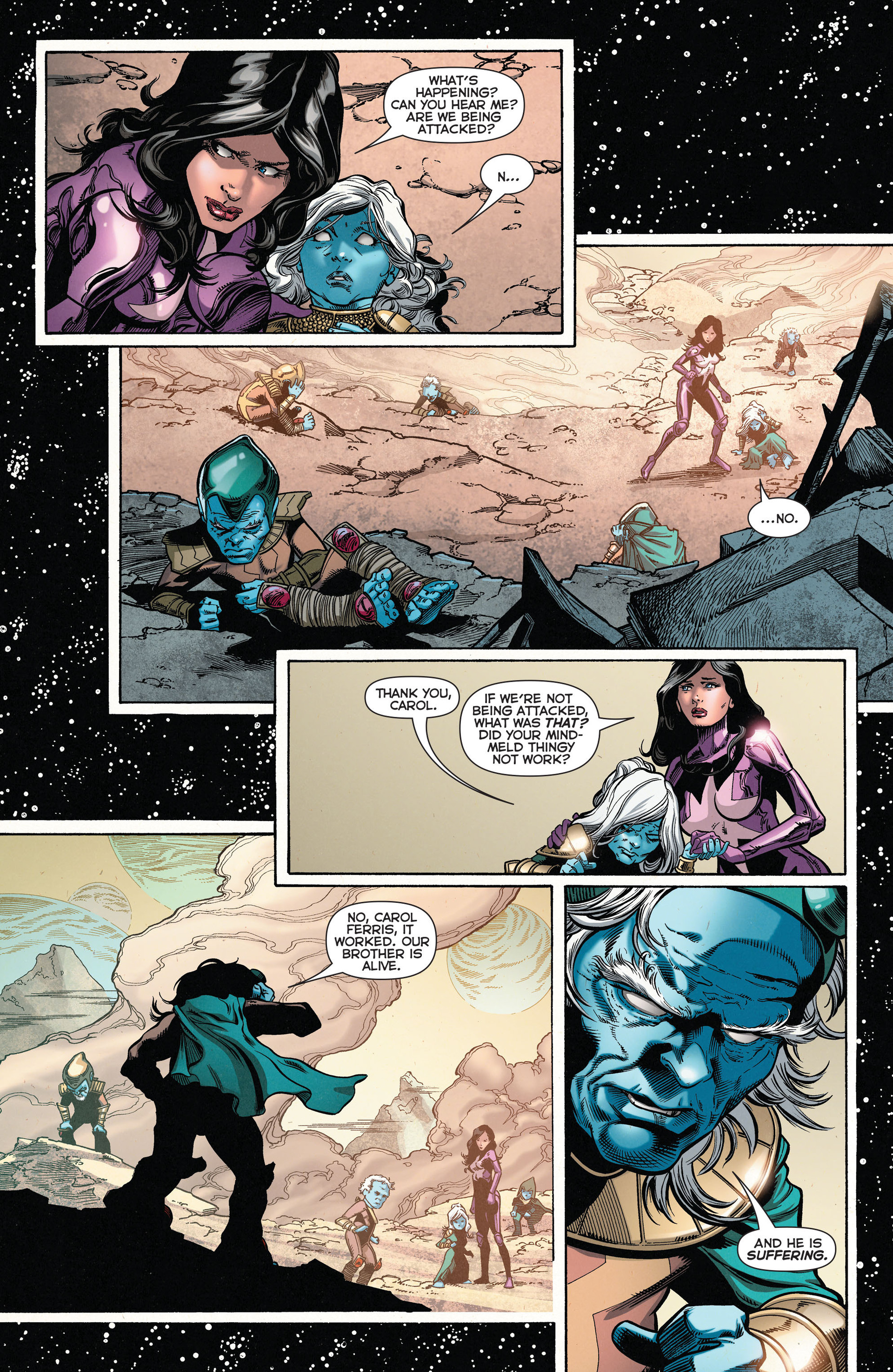 Read online Green Lantern: New Guardians comic -  Issue #32 - 9