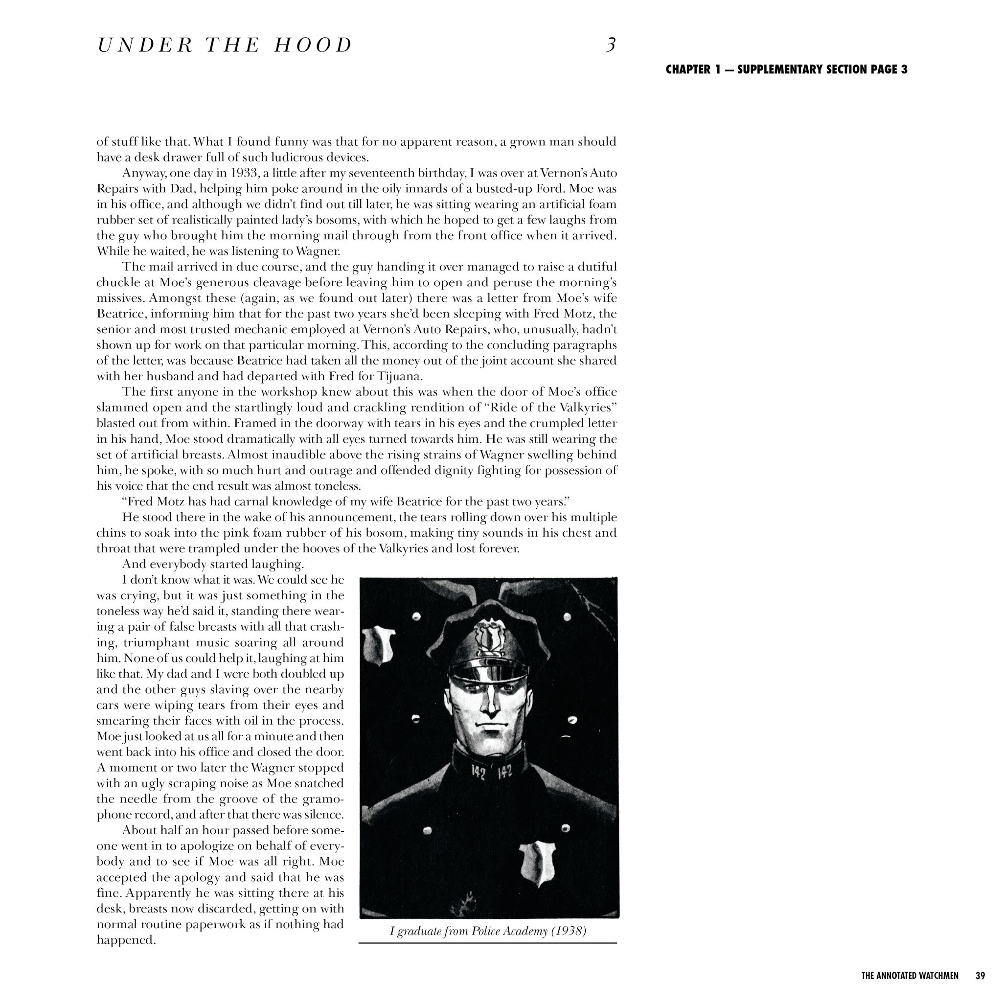 Read online Watchmen: The Annotated Edition comic -  Issue # TPB - 39