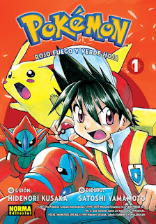 POKEMON. ROJO FUEGO Y VERDE HOJA vol 1