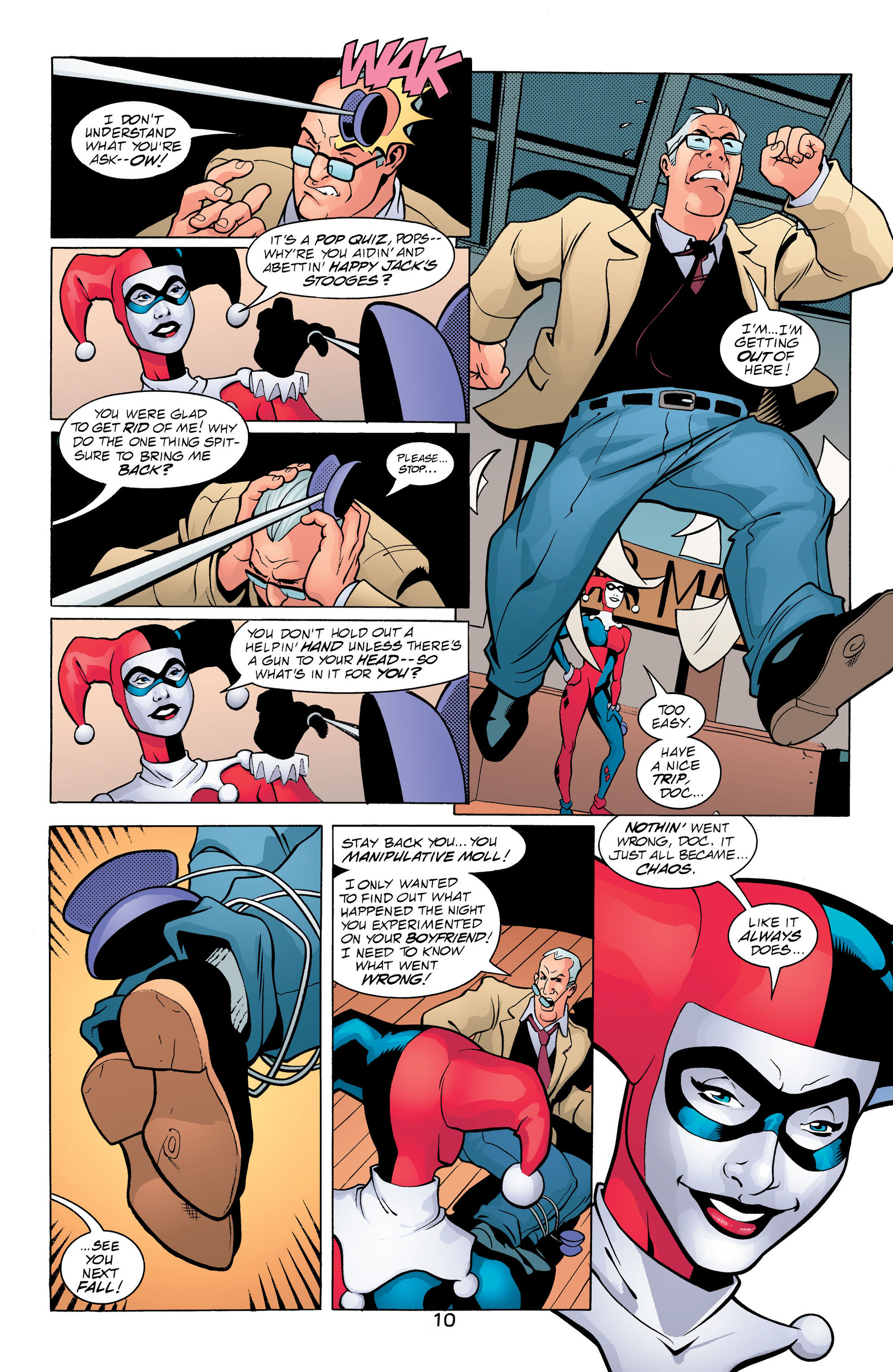 Read online Harley Quinn (2000) comic -  Issue #8 - 11