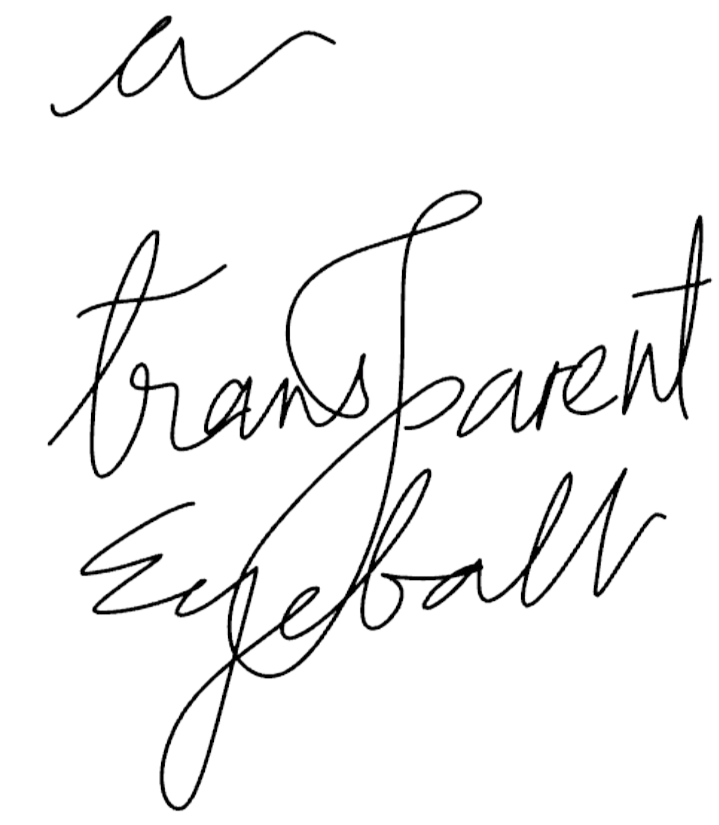 Art 08 A Transparent eyeball