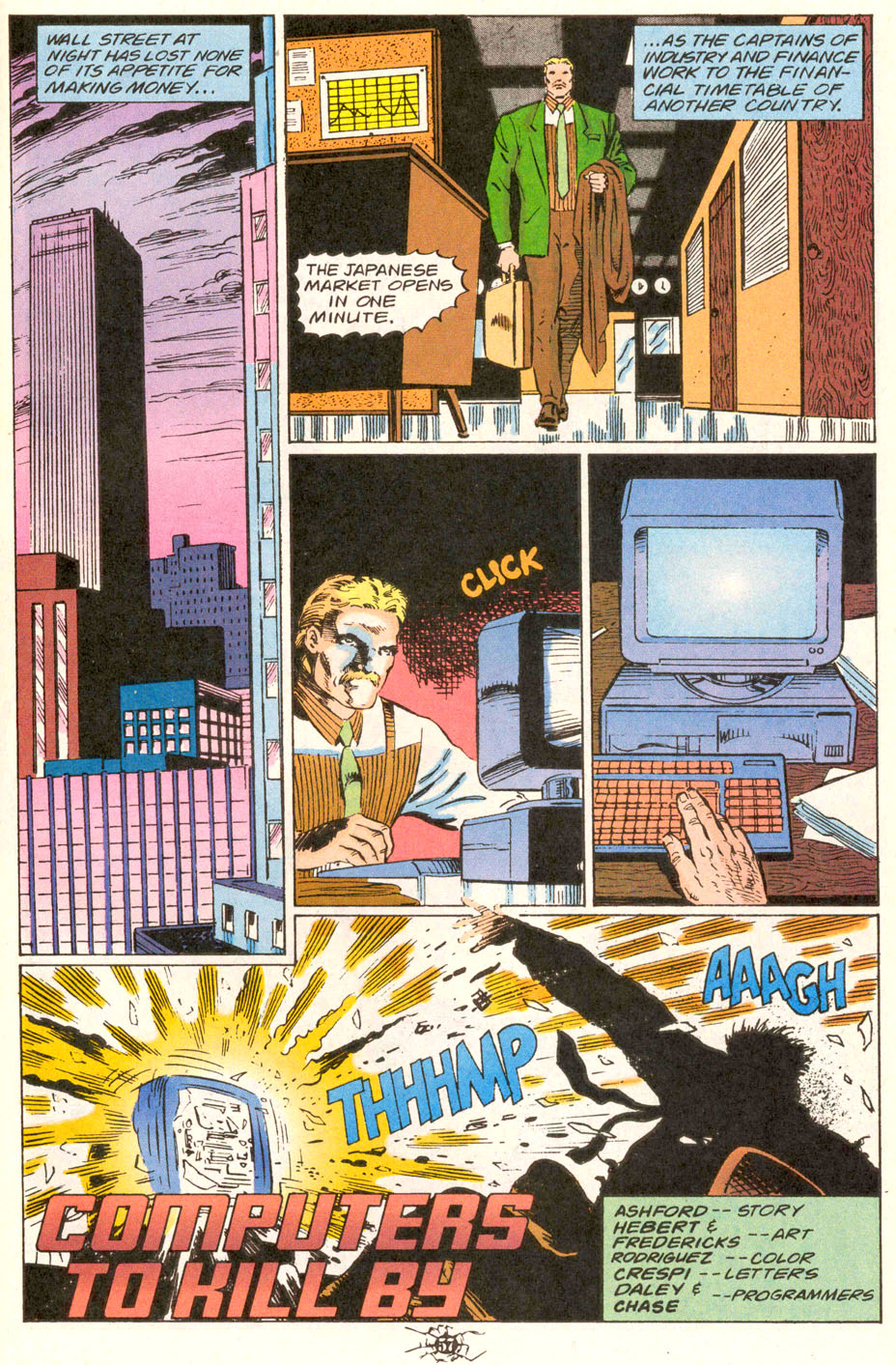 Read online The Punisher (1987) comic - Issue #100 - The Cage - 50