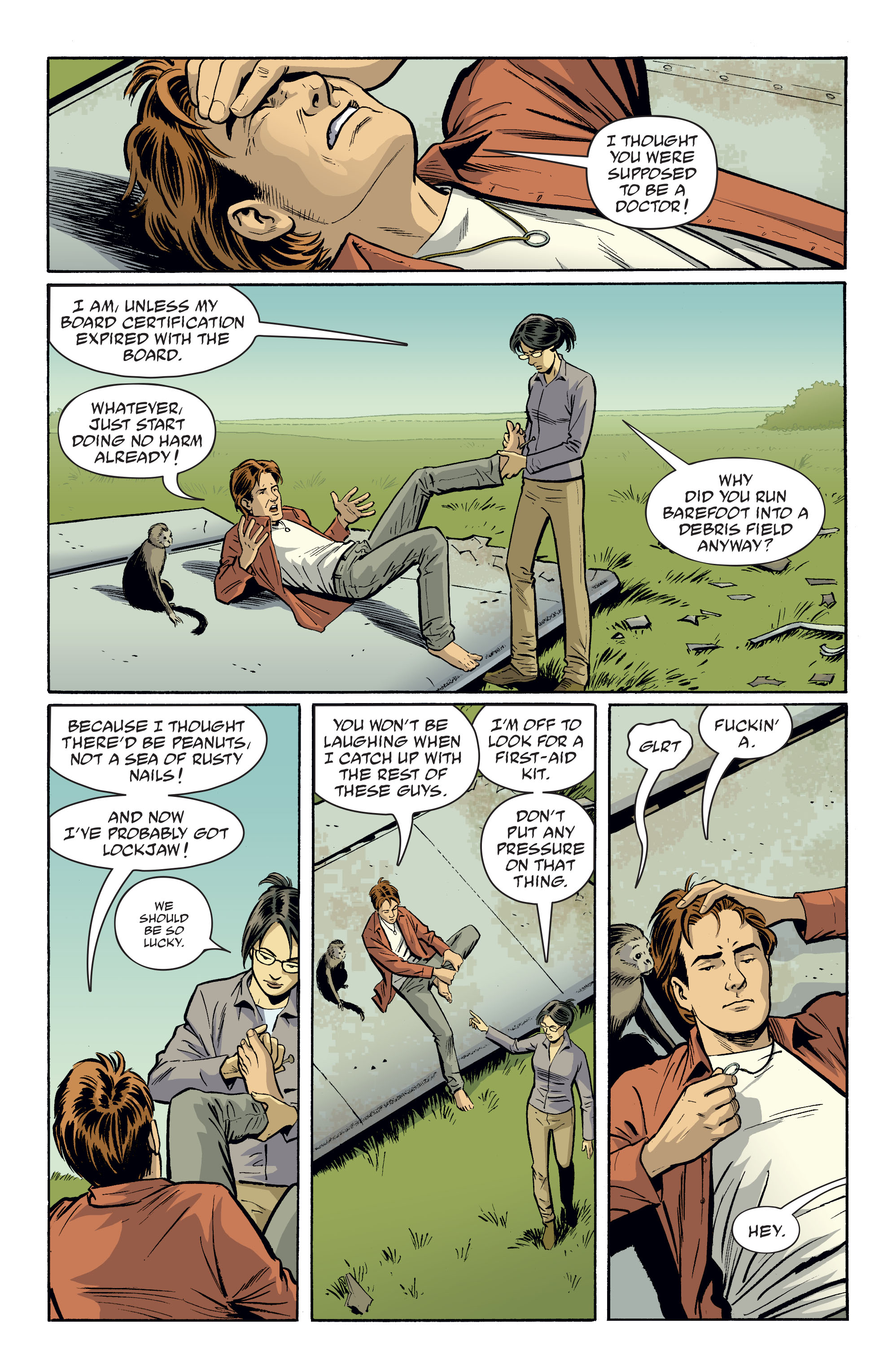 Y: The Last Man (2002) issue 60 - Page 40