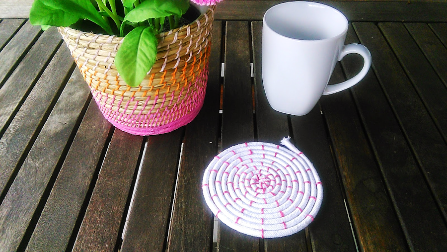 Posavasos de cuerda