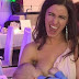 Critican a joven madre por amamantar a su bebé en una boda