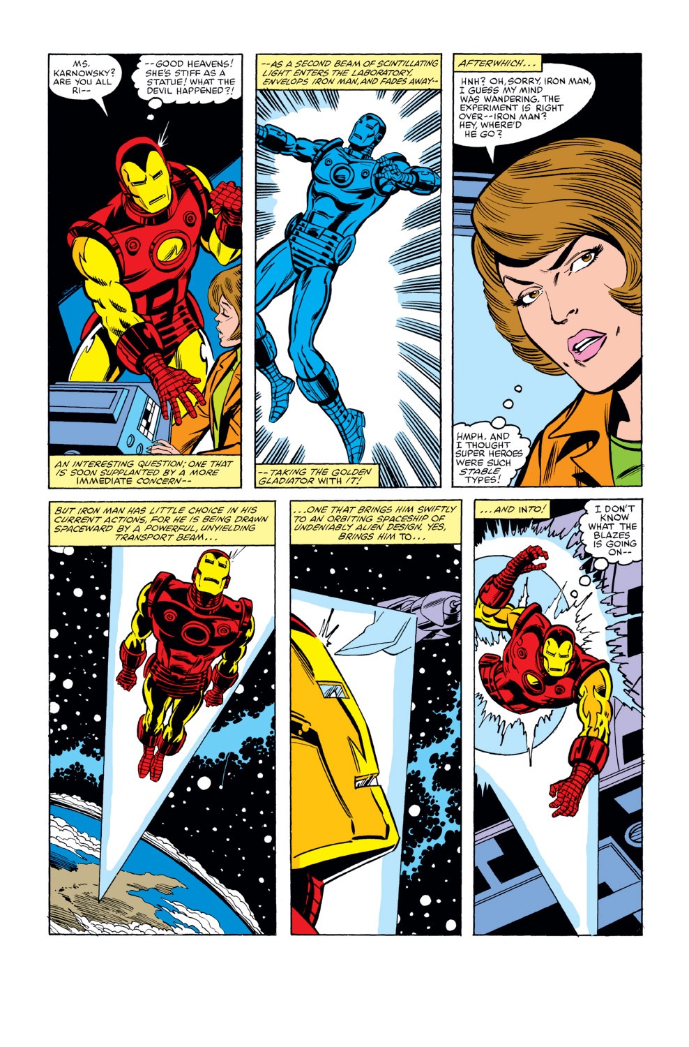 Read online Iron Man (1968) comic -  Issue #157 - 8