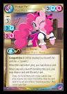 My Little Pony Pinkie Pie, Pony Pirate Seaquestria and Beyond CCG Card