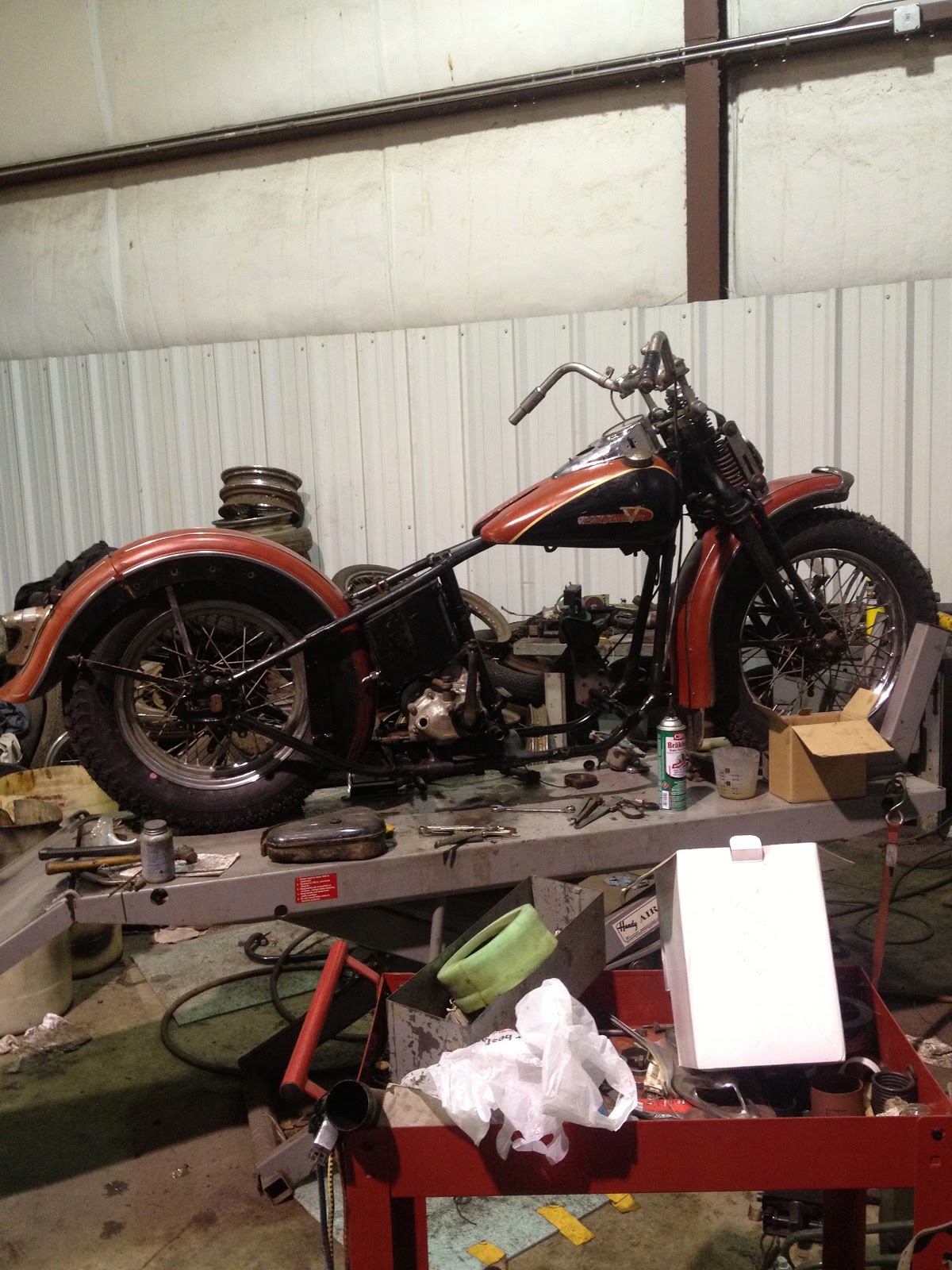 Vintage Harley Parts