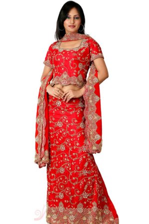 Red-Lehenga-Choli-For-Wedding