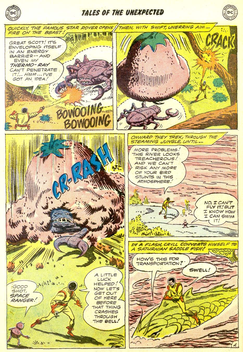 Read online Tales of the Unexpected comic -  Issue #57 - 6