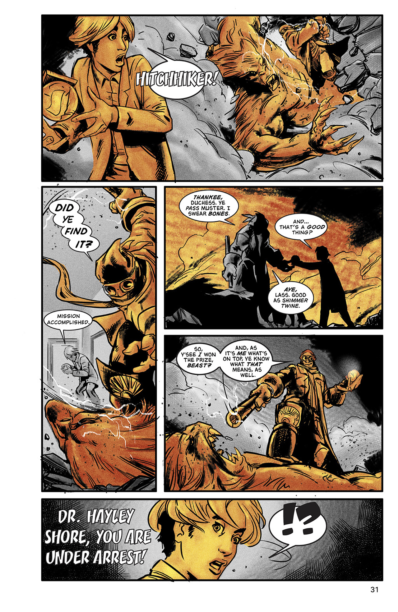 Read online Dark Horse Presents (2011) comic -  Issue #22 - 33