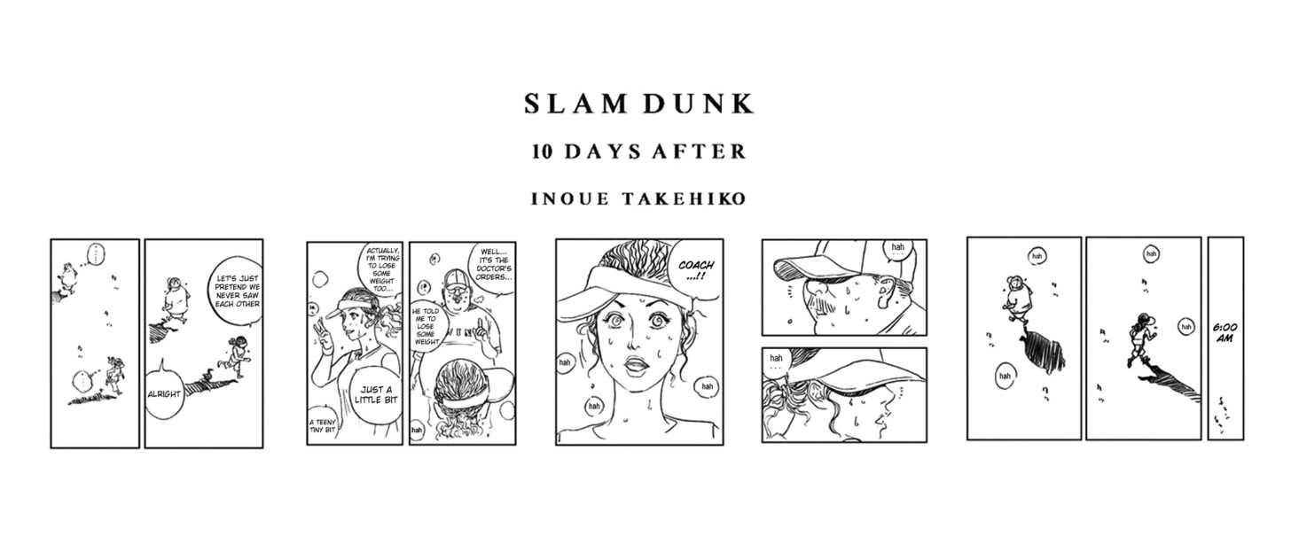 Slam Dunk 10 Days After Manga