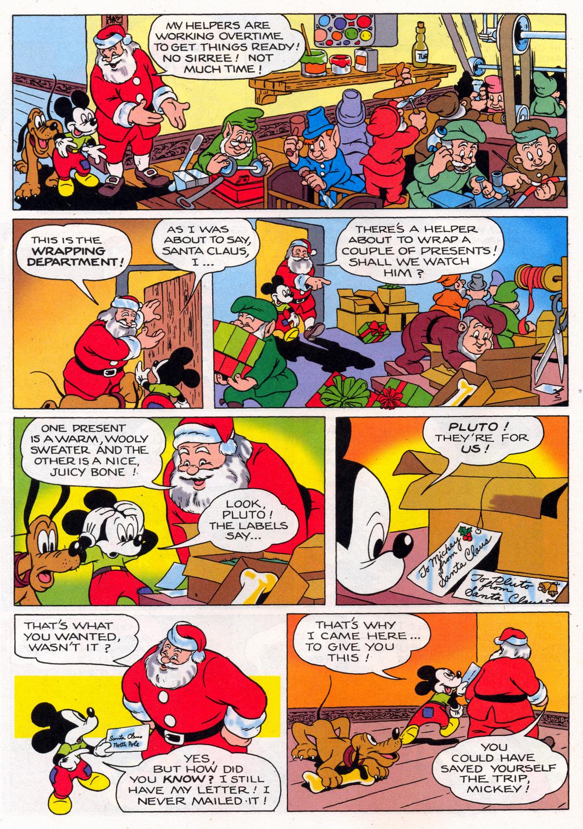 Read online Walt Disney's Mickey Mouse comic -  Issue #271 - 8