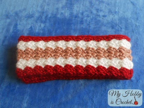 Valentine Scarf - Free Crochet Pattern