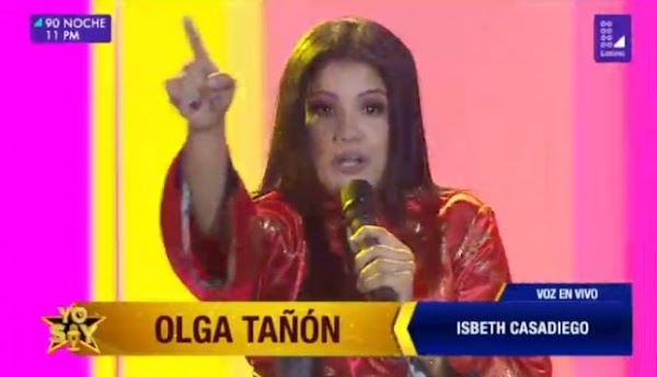 'Yo soy': venezolana impresiona al jurado como Olga Tañón