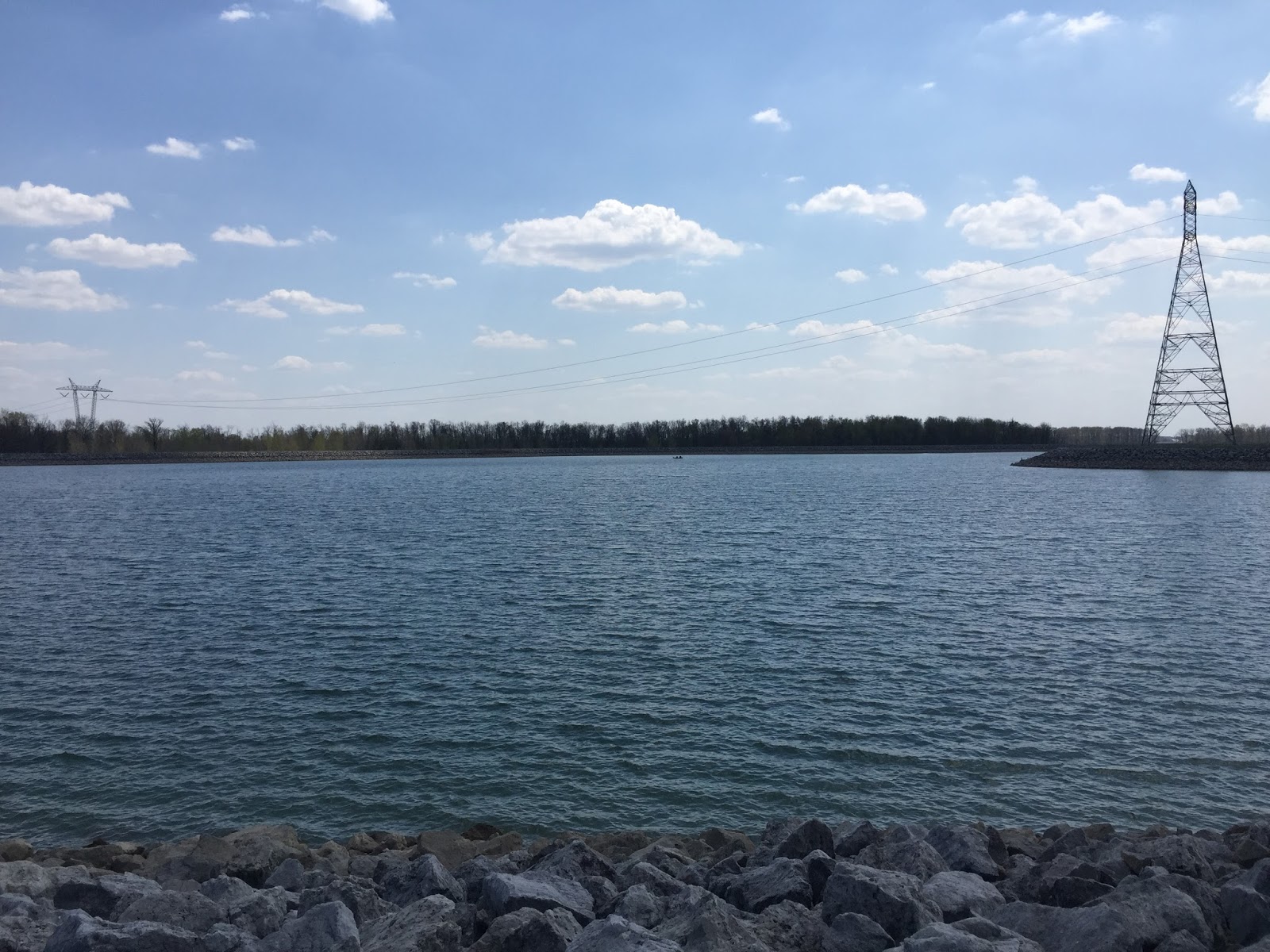 Kayaking Across Ohio Lake Fostoria Reservoir 5 and Veterans