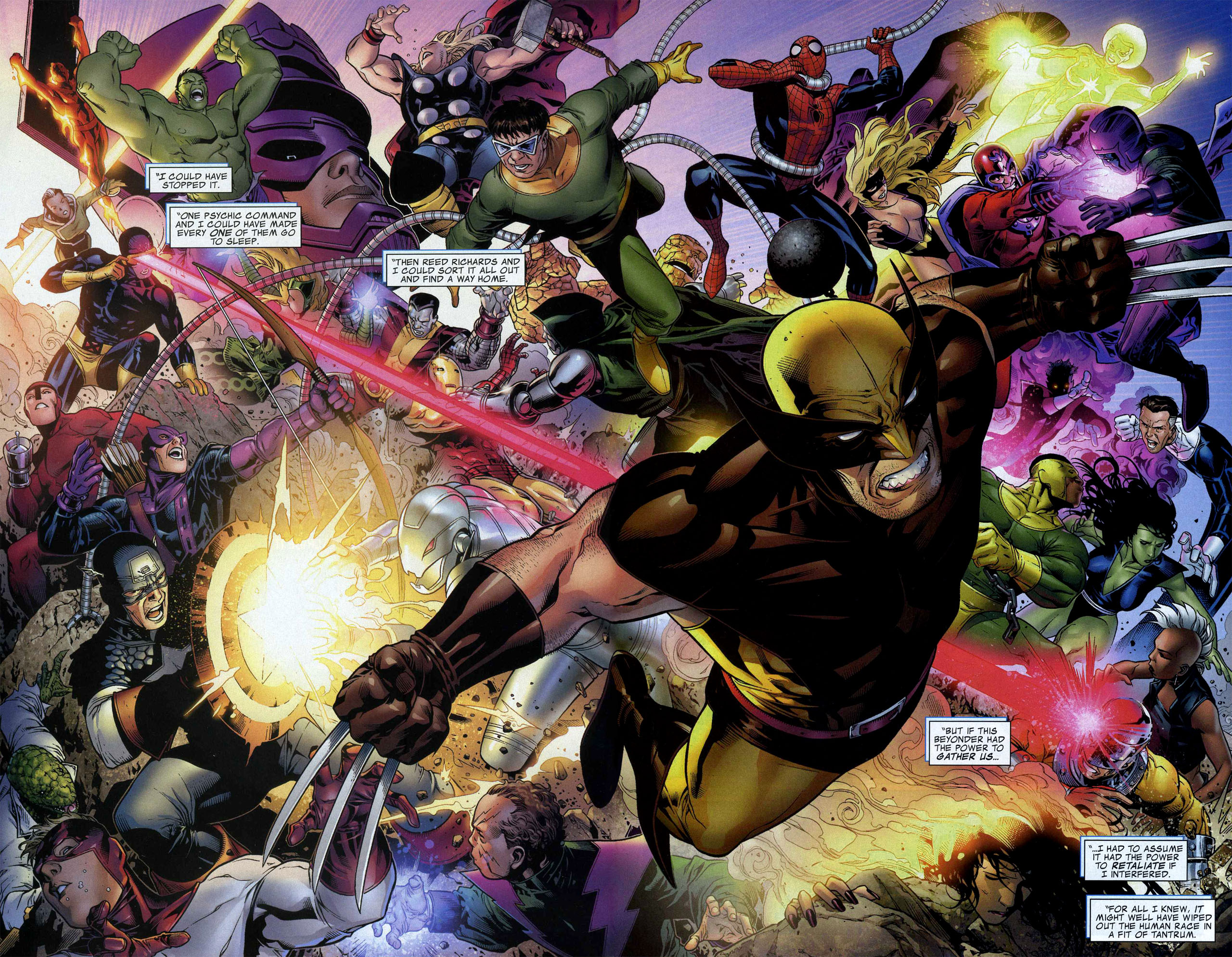 Read online New Avengers: Illuminati (2007) comic -  Issue #3 - 4