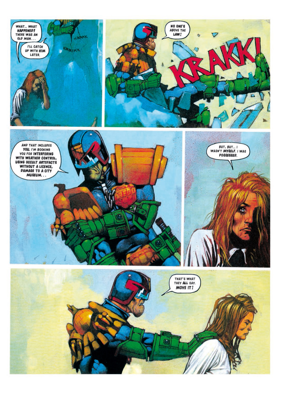 Read online Judge Dredd: The Complete Case Files comic -  Issue # TPB 22 - 41