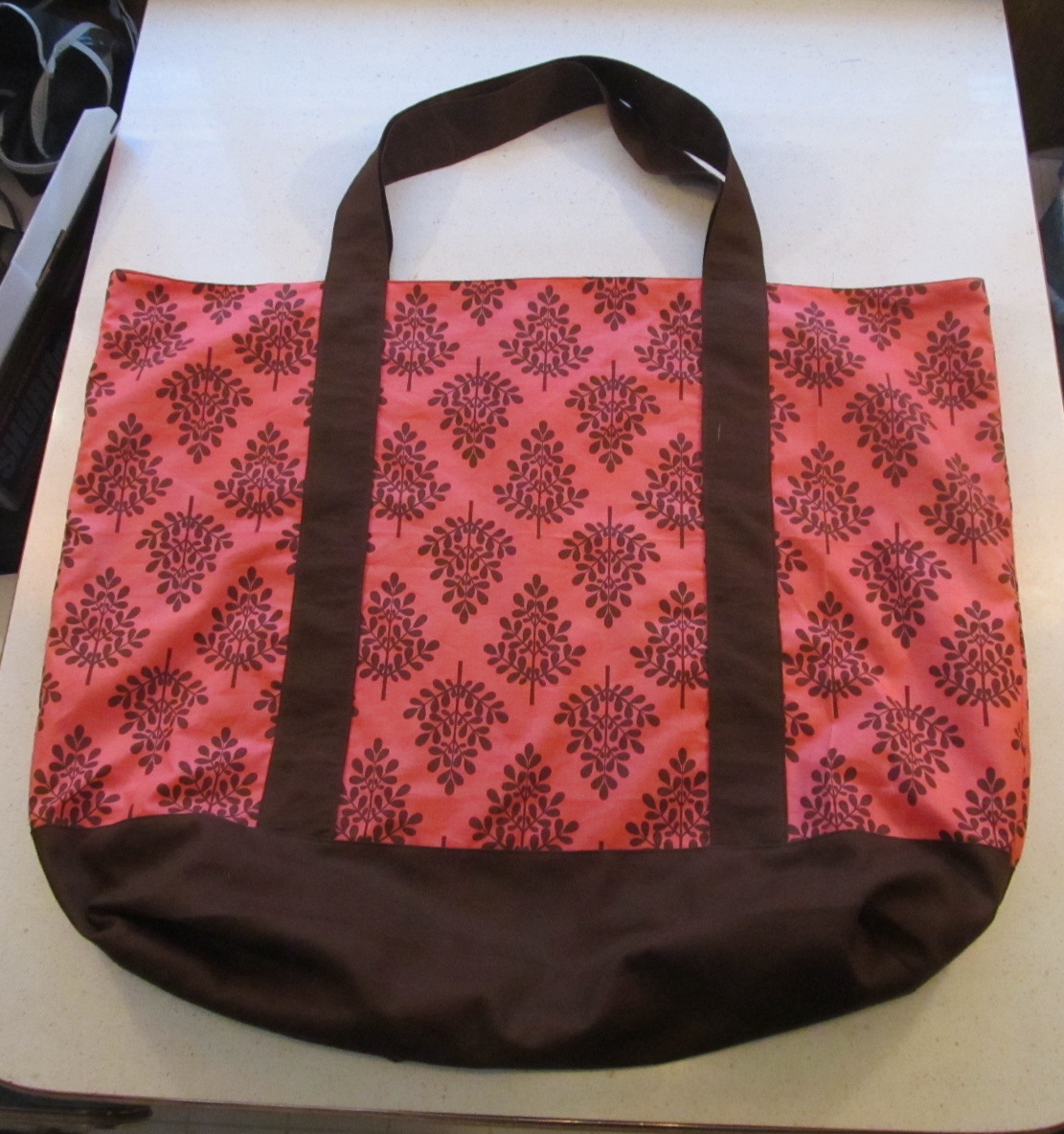 Oversized Tote Bag Tutorial