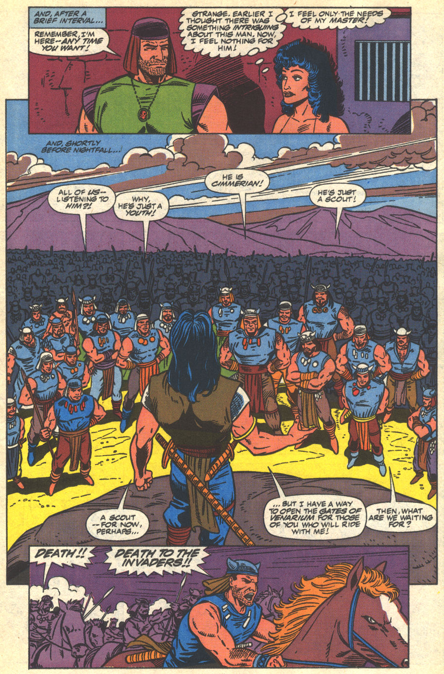 Read online Conan the Barbarian (1970) comic -  Issue #235 - 13