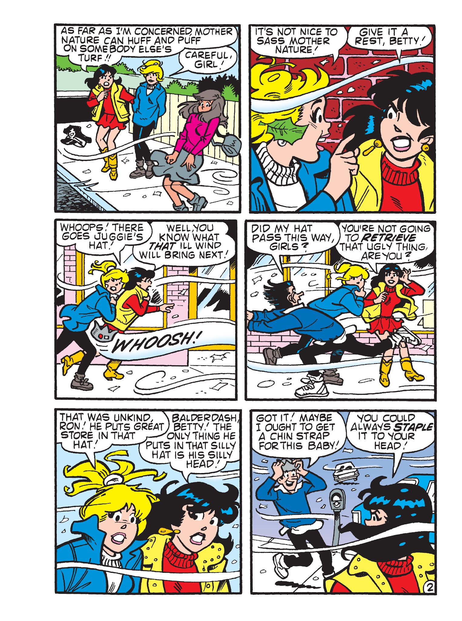 Read online Archie's Funhouse Double Digest comic -  Issue #26 - 8