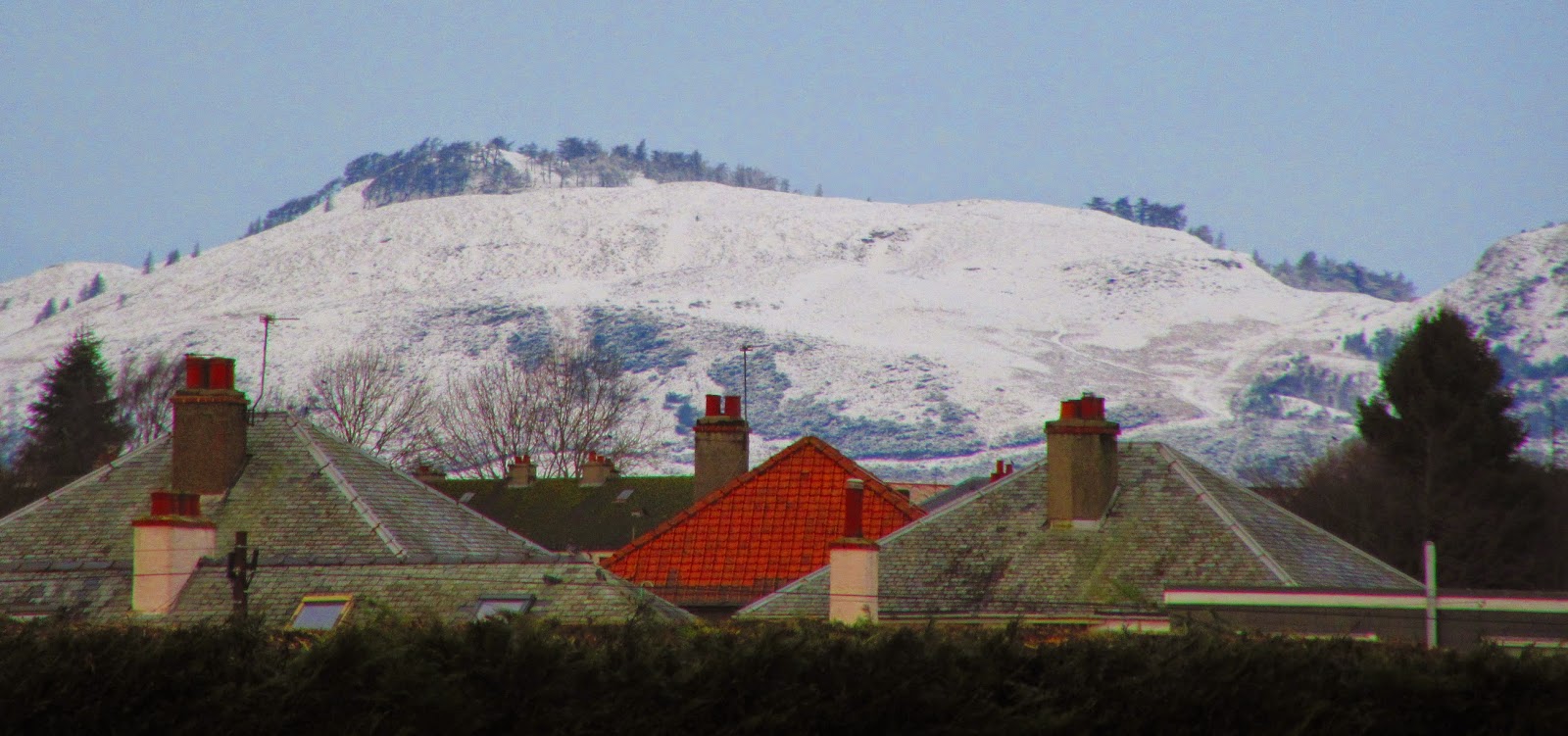 Dundee Photos City of Discovery Sidlaw Hills With Snow Dundee